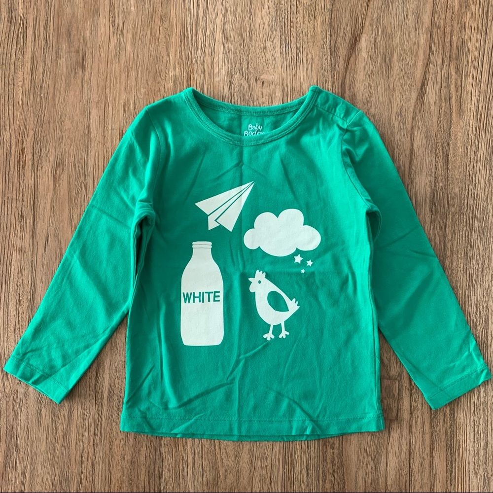 Baby Boden Color Learning Shirt